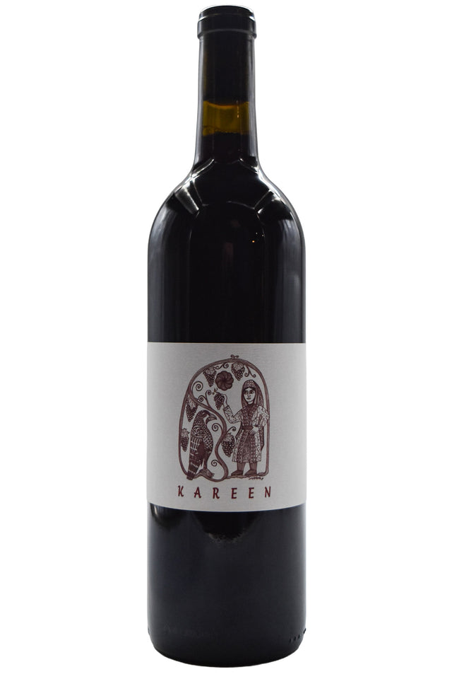 Bottle of Kareen Sierra Foothills Carbonic Barbera 2024-Red Wine-Flatiron SF