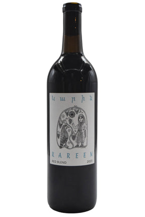 Bottle of Kareen Sierra Foothills/Lodi Malbec & Barbera Blend 2023-Red Wine-Flatiron SF