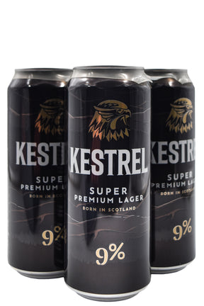 Bottle of Kestrel Super Premium Lager 4pk (500ml)-Beer-Flatiron SF