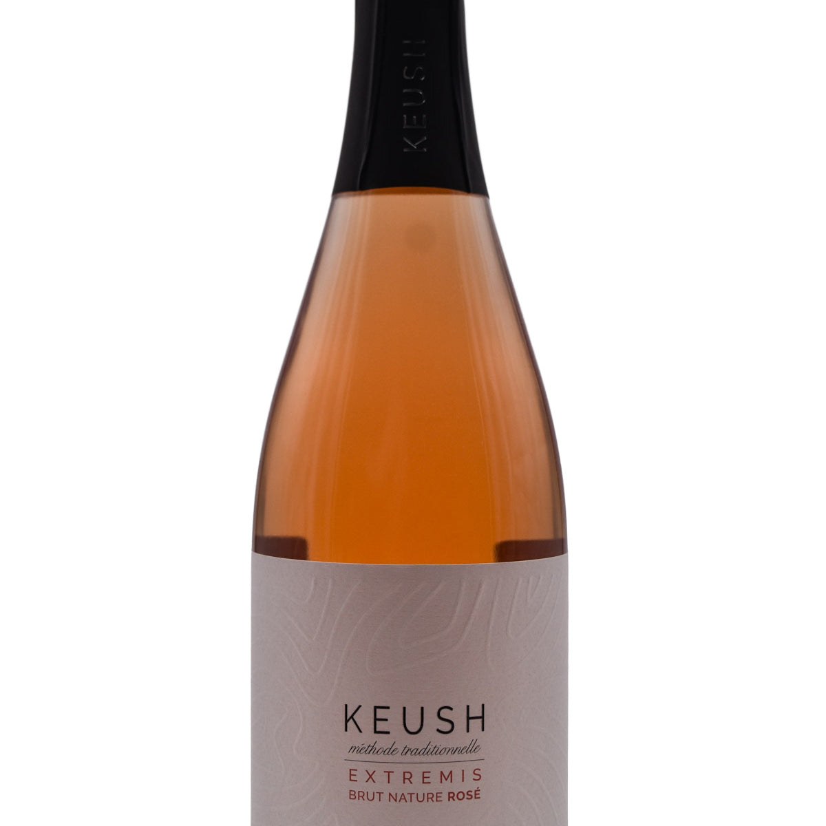 Keush Brut Nature Rose Extremis Methodo Traditionnelle NV – Flatiron SF