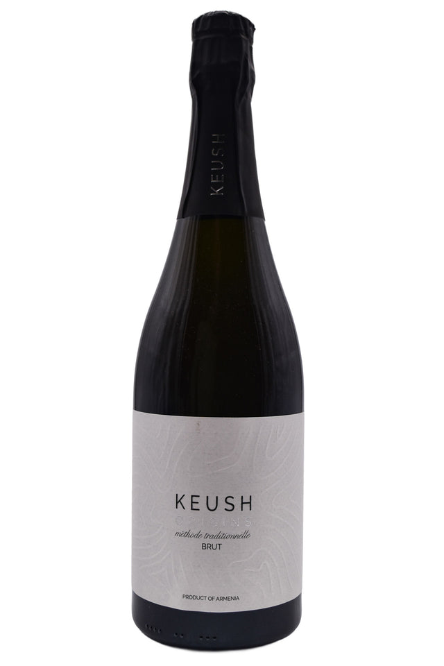Bottle of Keush Vayots Dzor Brut Origins Methodo Traditionnelle NV-Sparkling Wine-Flatiron SF