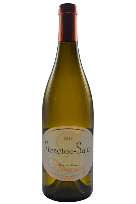 Bottle of Kevin et Karine Lauverjat Menetou-Salon 2023-White Wine-Flatiron SF
