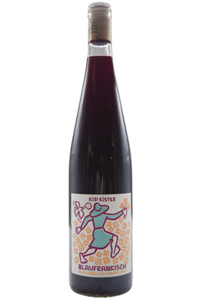 Bottle of Kid Sister Mokelumne Glen Blaufrankisch 2022-Red Wine-Flatiron SF