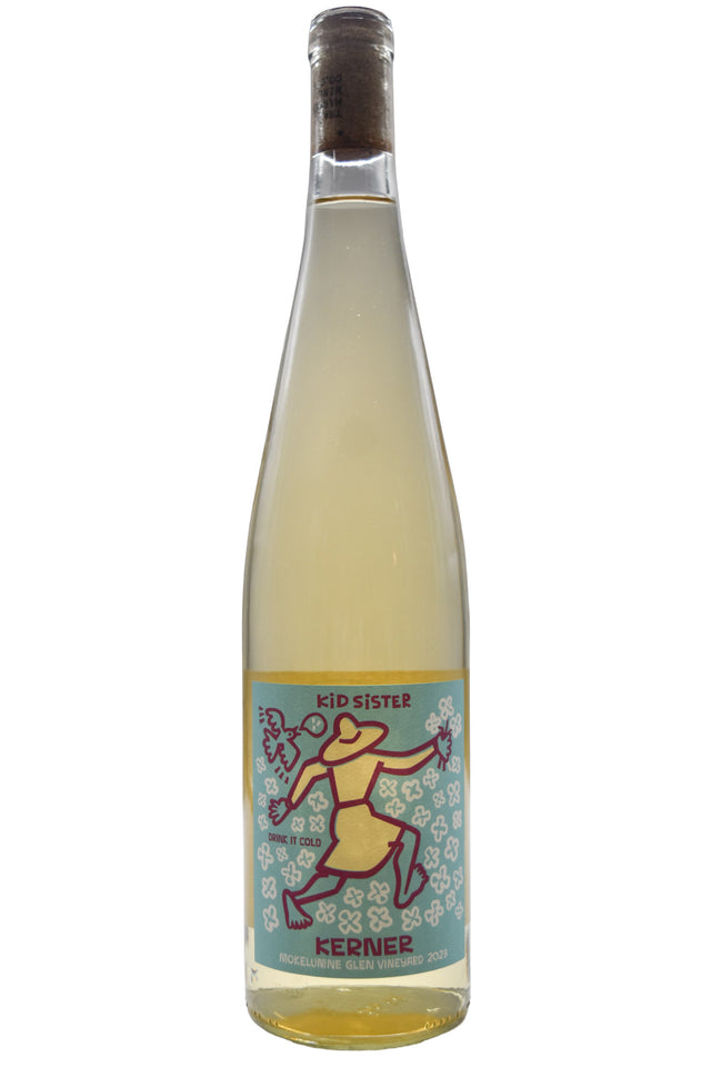 Bottle of Kid Sister Mokelumne Glen Kerner 2023-White Wine-Flatiron SF