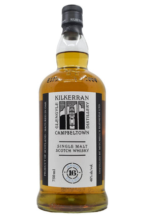 Bottle of Kilkerran 16 Year Old Campbeltown Single Malt Scotch Whisky-Spirits-Flatiron SF