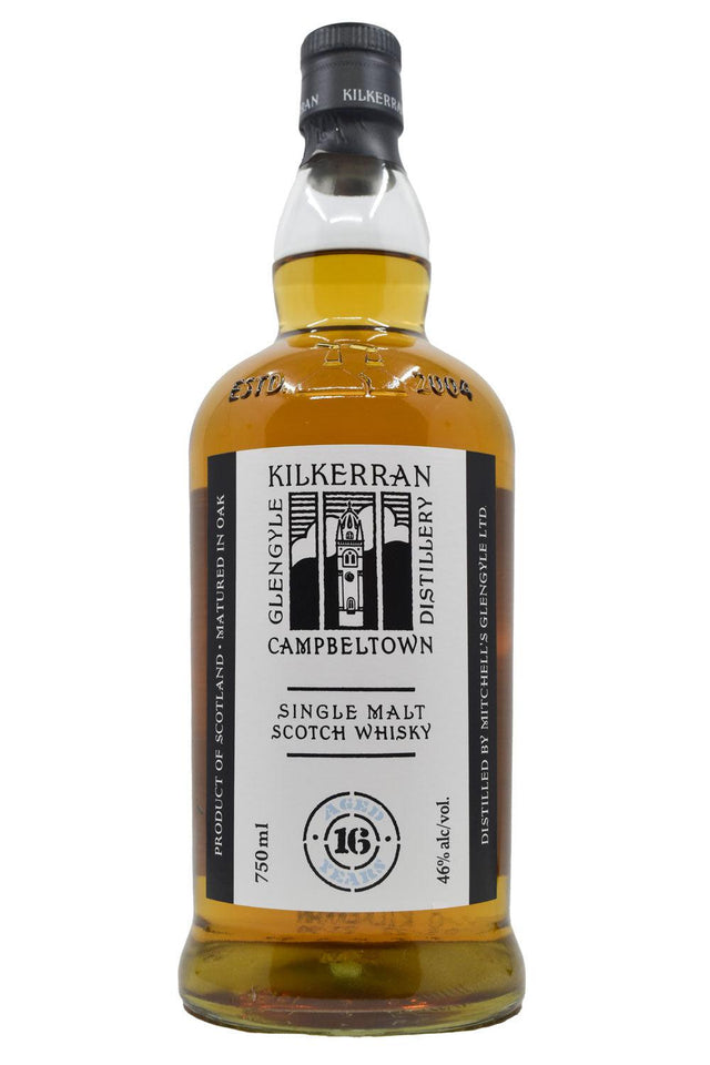 Bottle of Kilkerran 16 Year Old Campbeltown Single Malt Scotch Whisky-Spirits-Flatiron SF