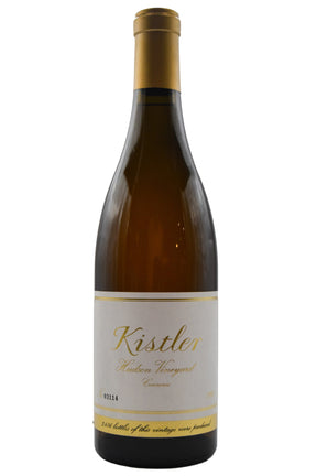 Bottle of Kistler Carneros Chardonnay Hudson Vineyard 1995-White Wine-Flatiron SF