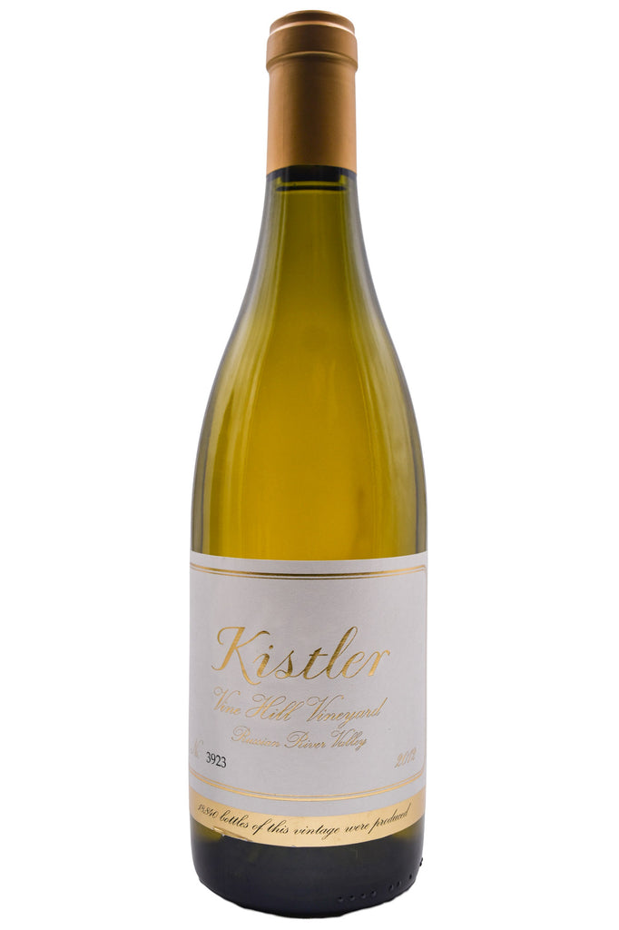 Bottle of Kistler Russian River Valley Chardonnay Vine Hill Vineyard 2012-White Wine-Flatiron SF