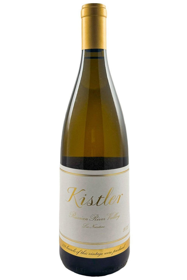 Bottle of Kistler Sonoma Coast Chardonnay Les Noisetiers 2023-White Wine-Flatiron SF
