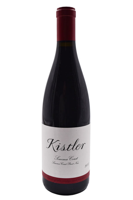 Bottle of Kistler Sonoma Coast Pinot Noir 2023-Red Wine-Flatiron SF