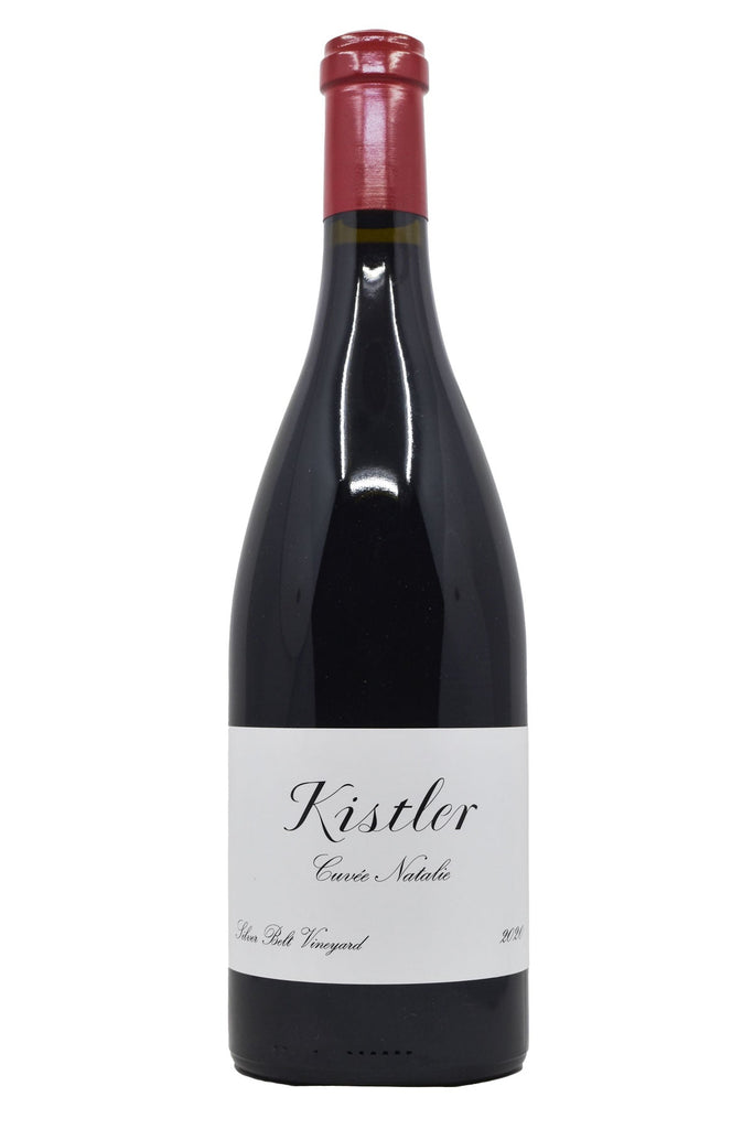 Bottle of Kistler Sonoma Coast Pinot Noir Silver Belt Vineyard Cuvee Natalie 2020-Red Wine-Flatiron SF