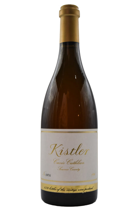 Bottle of Kistler Sonoma County Chardonnay Cuvee Cathleen 1996-White Wine-Flatiron SF