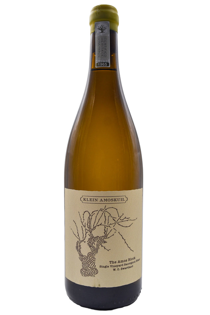 Bottle of Klein Amoskuil The Amos Block Sauvignon Blanc 2023-White Wine-Flatiron SF