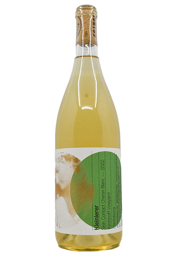 Bottle of Kleinlerer Skin Contact Chenin Blanc 2022-Orange Wine-Flatiron SF