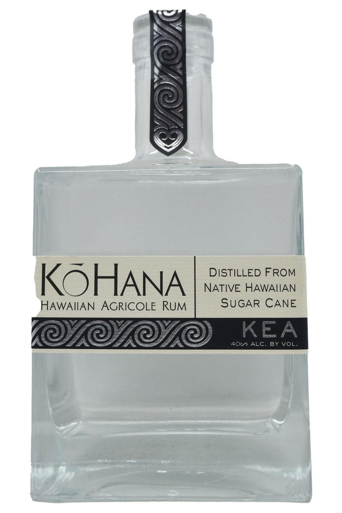 Bottle of Ko Hana Kea White Hawaiian Agricole Rum-Spirits-Flatiron SF