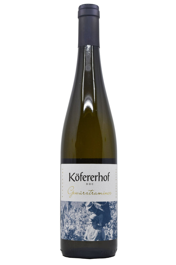 Bottle of Kofererhof Valle Isarco Gewurztraminer 2022-White Wine-Flatiron SF