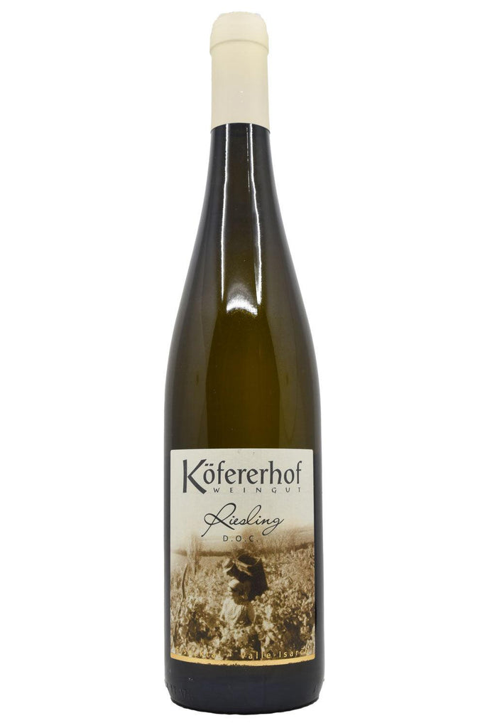 Bottle of Kofererhof Valle Isarco Riesling 2019-White Wine-Flatiron SF