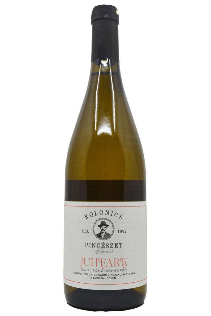 Bottle of Kolonics Juhfark 2021-White Wine-Flatiron SF
