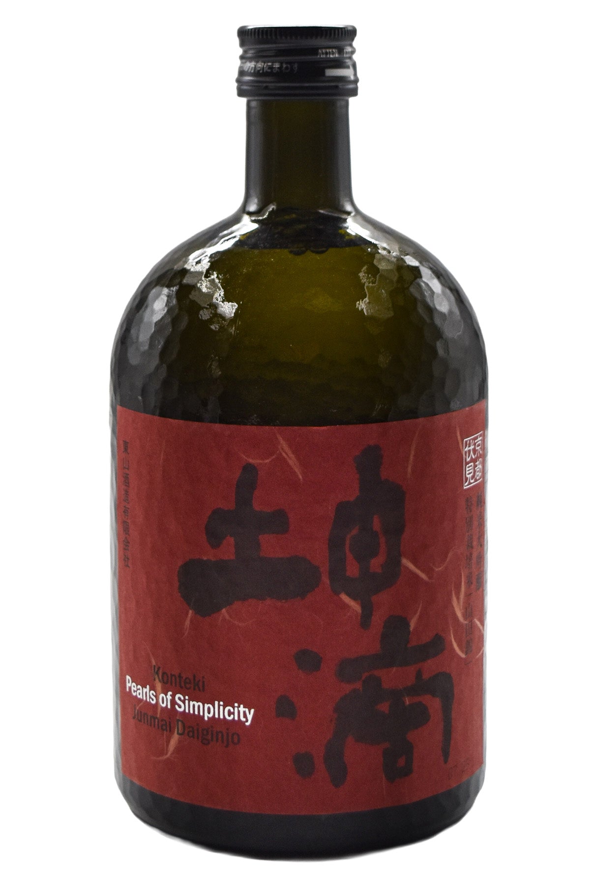 Bottle of Konteki Pearls of Simplicity Sake (720ml)-Sake-Flatiron SF