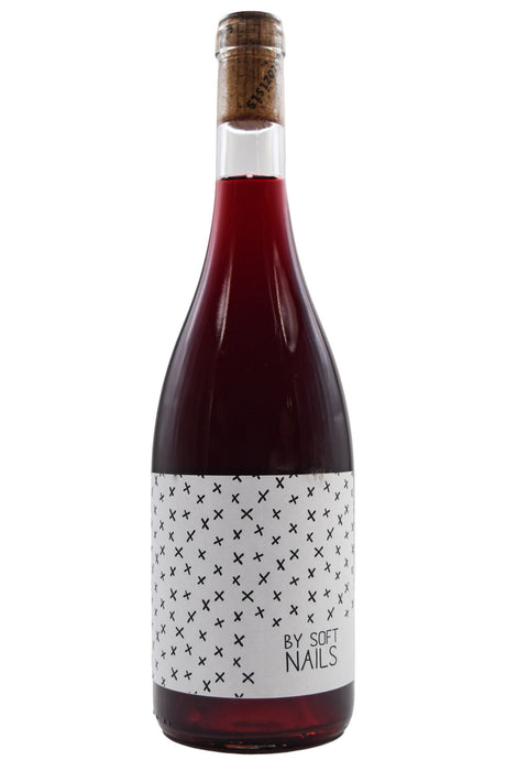 Bottle of Kontozisis Karditsa Limniona By Soft Nails 2024-Red Wine-Flatiron SF