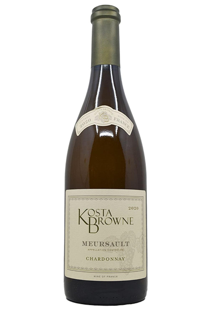 Bottle of Kosta Browne Meursault 2020-White Wine-Flatiron SF