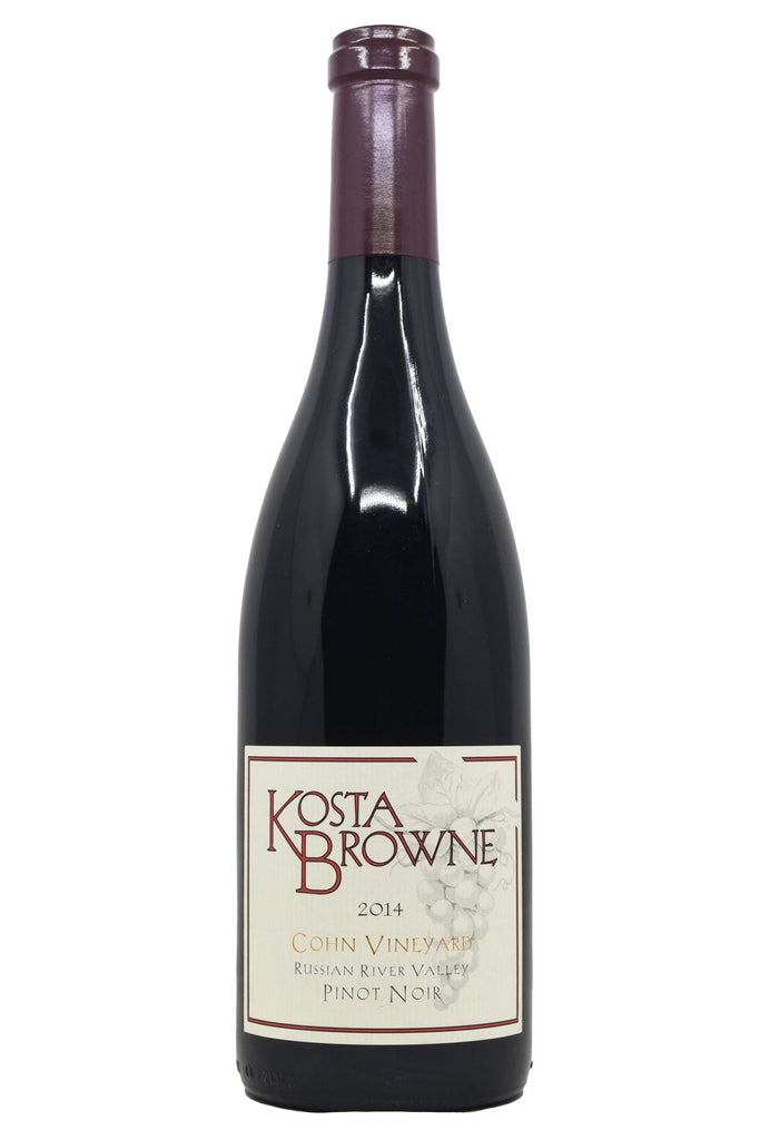 Bottle of Kosta Browne Russian River Pinot Noir Cohn Vineyard 2014-Red Wine-Flatiron SF