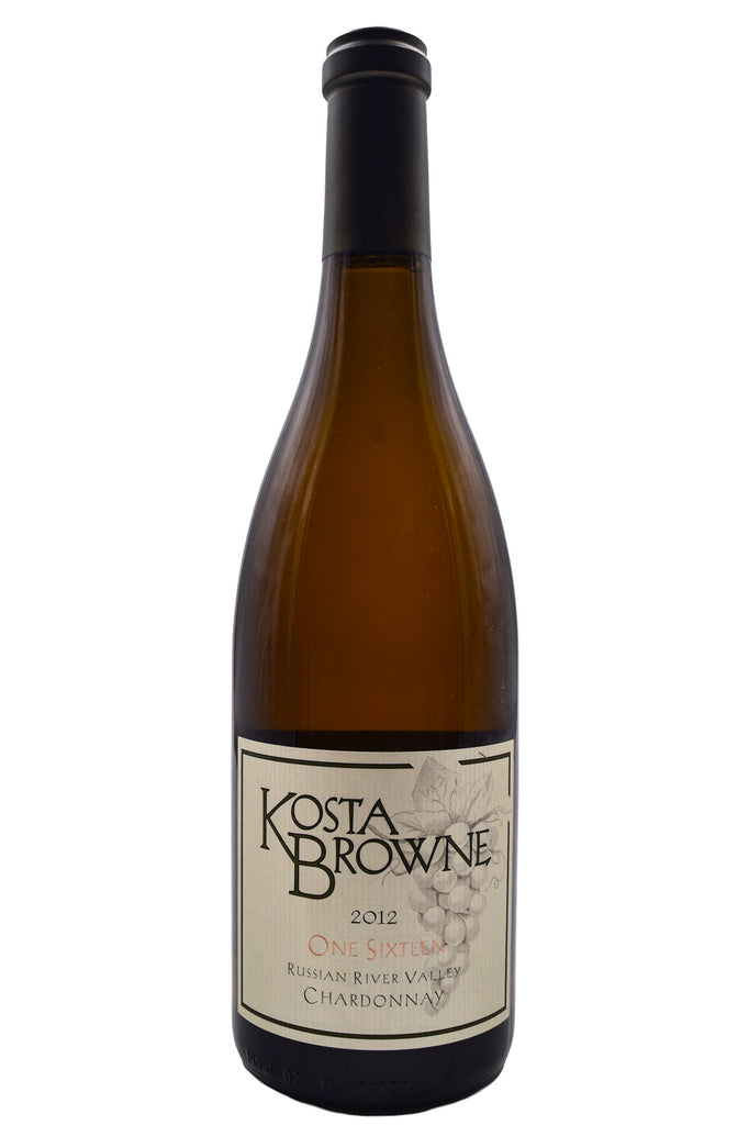 Bottle of Kosta Browne Russian River Valley Chardonnay One Sixteen 2012-White Wine-Flatiron SF