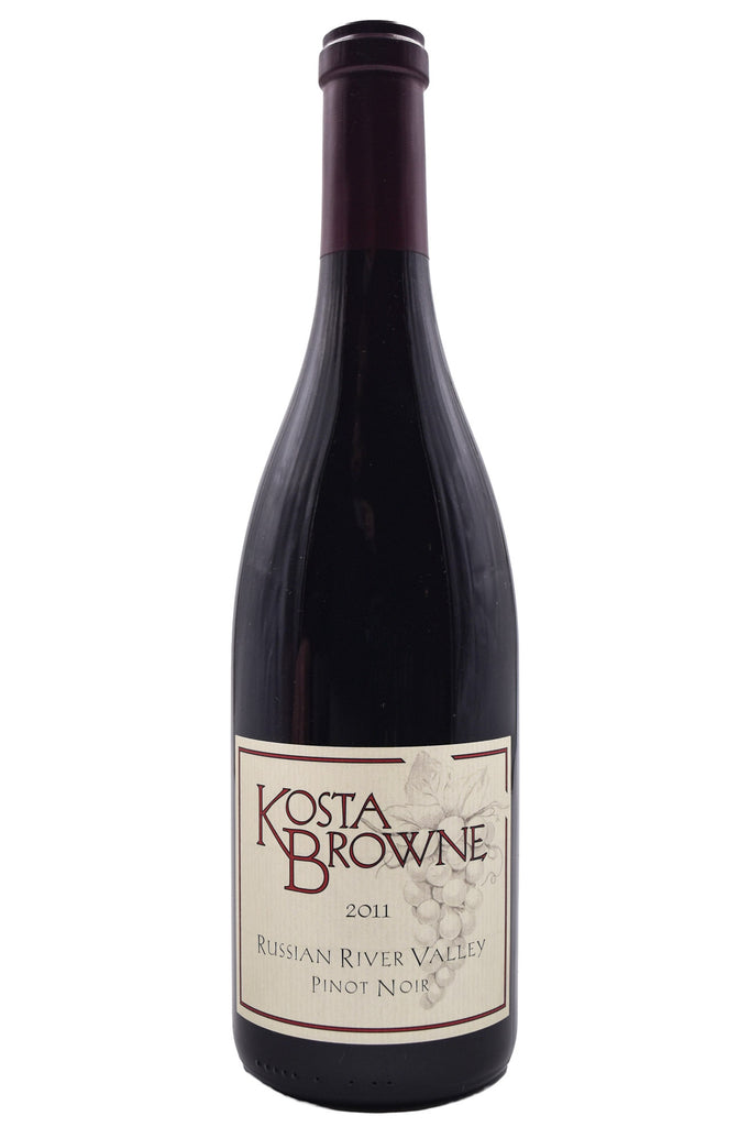 Bottle of Kosta Browne Russian River Valley Pinot Noir 2011-Red Wine-Flatiron SF