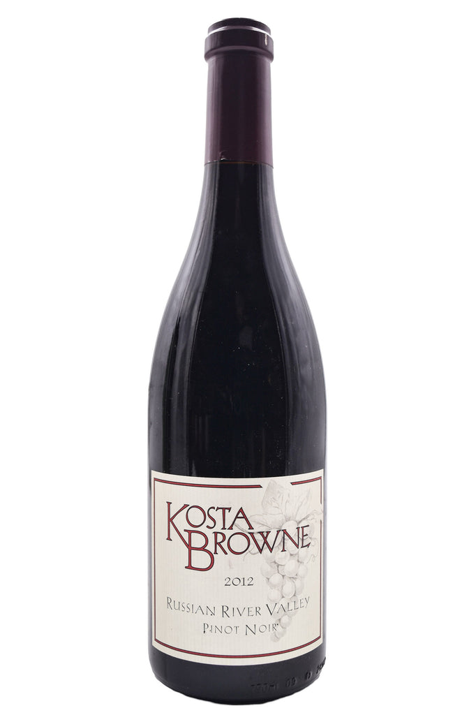 Bottle of Kosta Browne Russian River Valley Pinot Noir 2012-Red Wine-Flatiron SF