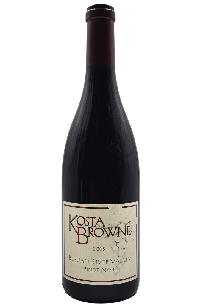 Bottle of Kosta Browne Russian River Valley Pinot Noir 2015-Red Wine-Flatiron SF