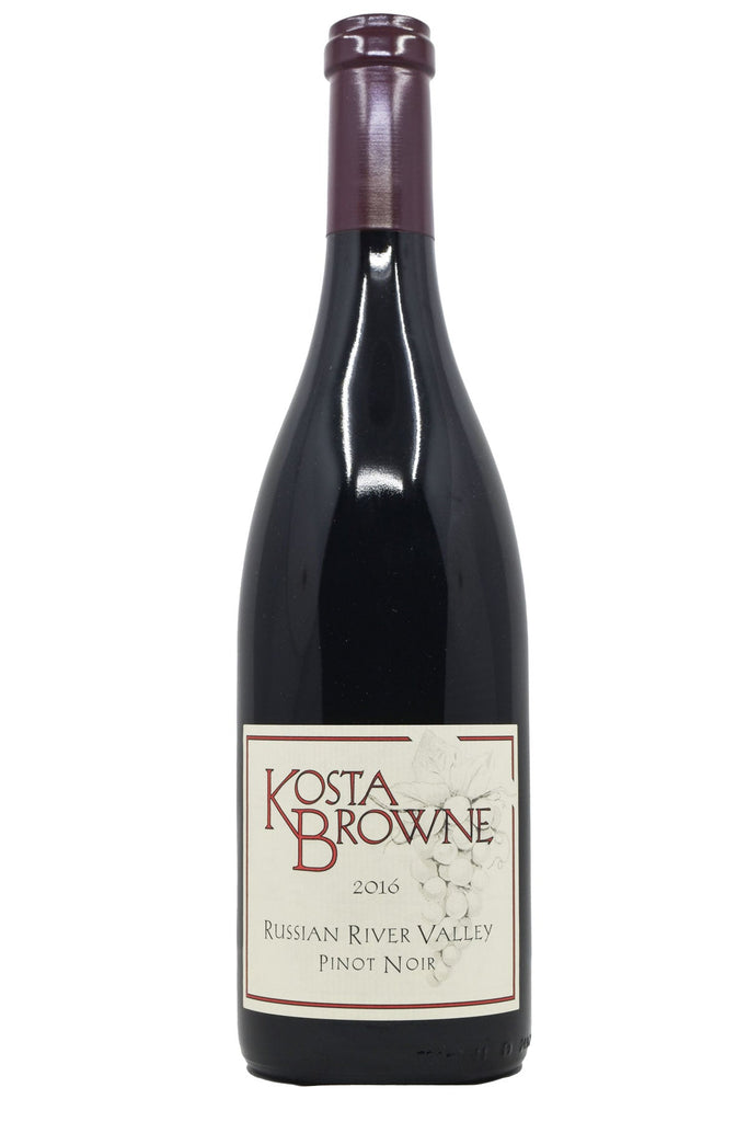 Bottle of Kosta Browne Russian River Valley Pinot Noir 2016-Red Wine-Flatiron SF