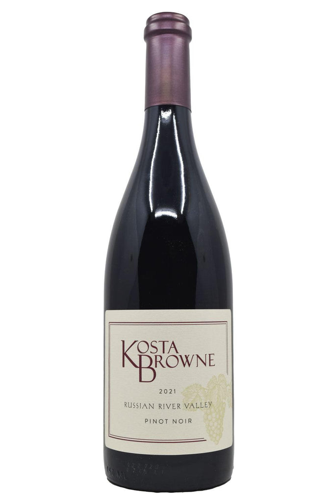 Bottle of Kosta Browne Russian River Valley Pinot Noir 2021 [NET]-Red Wine-Flatiron SF