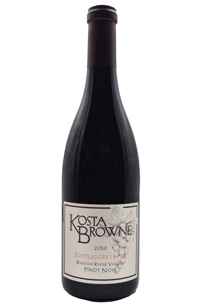 Bottle of Kosta Browne Russian River Valley Pinot Noir Bootlegger's Hill 2016-Red Wine-Flatiron SF