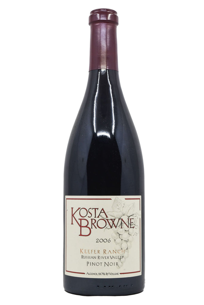 Bottle of Kosta Browne Russian River Valley Pinot Noir Keefer Ranch 2006-Red Wine-Flatiron SF