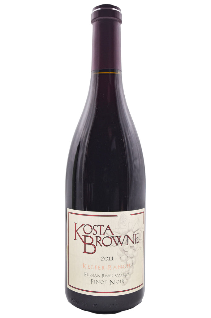 Bottle of Kosta Browne Russian River Valley Pinot Noir Keefer Ranch 2011-Red Wine-Flatiron SF