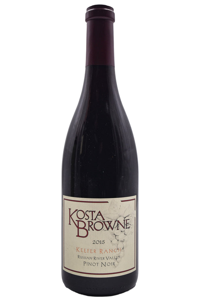 Bottle of Kosta Browne Russian River Valley Pinot Noir Keefer Ranch 2015-Red Wine-Flatiron SF