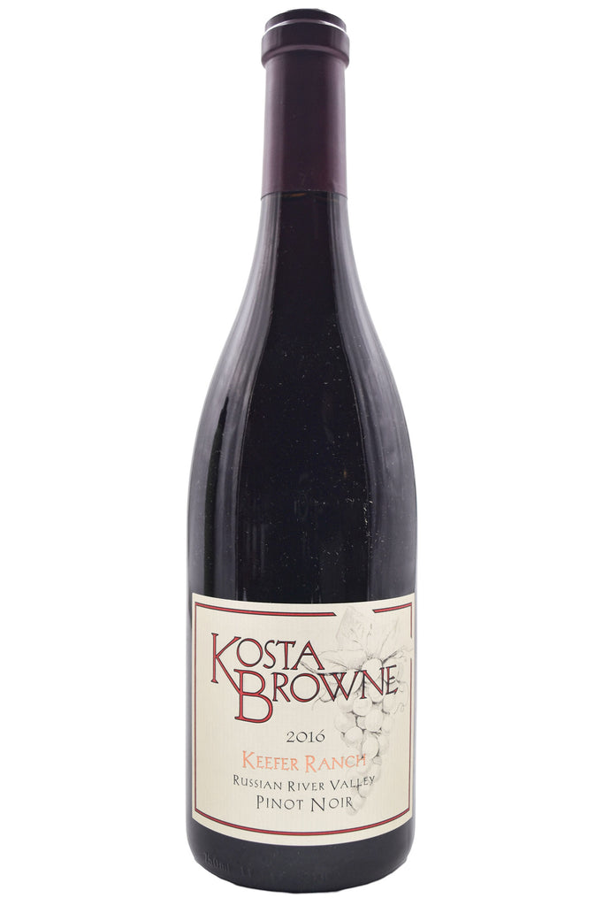 Bottle of Kosta Browne Russian River Valley Pinot Noir Keefer Ranch 2016-Red Wine-Flatiron SF