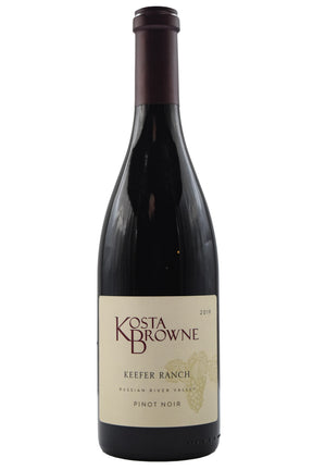 Bottle of Kosta Browne Russian River Valley Pinot Noir Keefer Ranch 2019-Red Wine-Flatiron SF