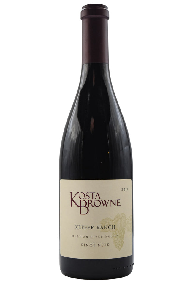 Bottle of Kosta Browne Russian River Valley Pinot Noir Keefer Ranch 2019-Red Wine-Flatiron SF