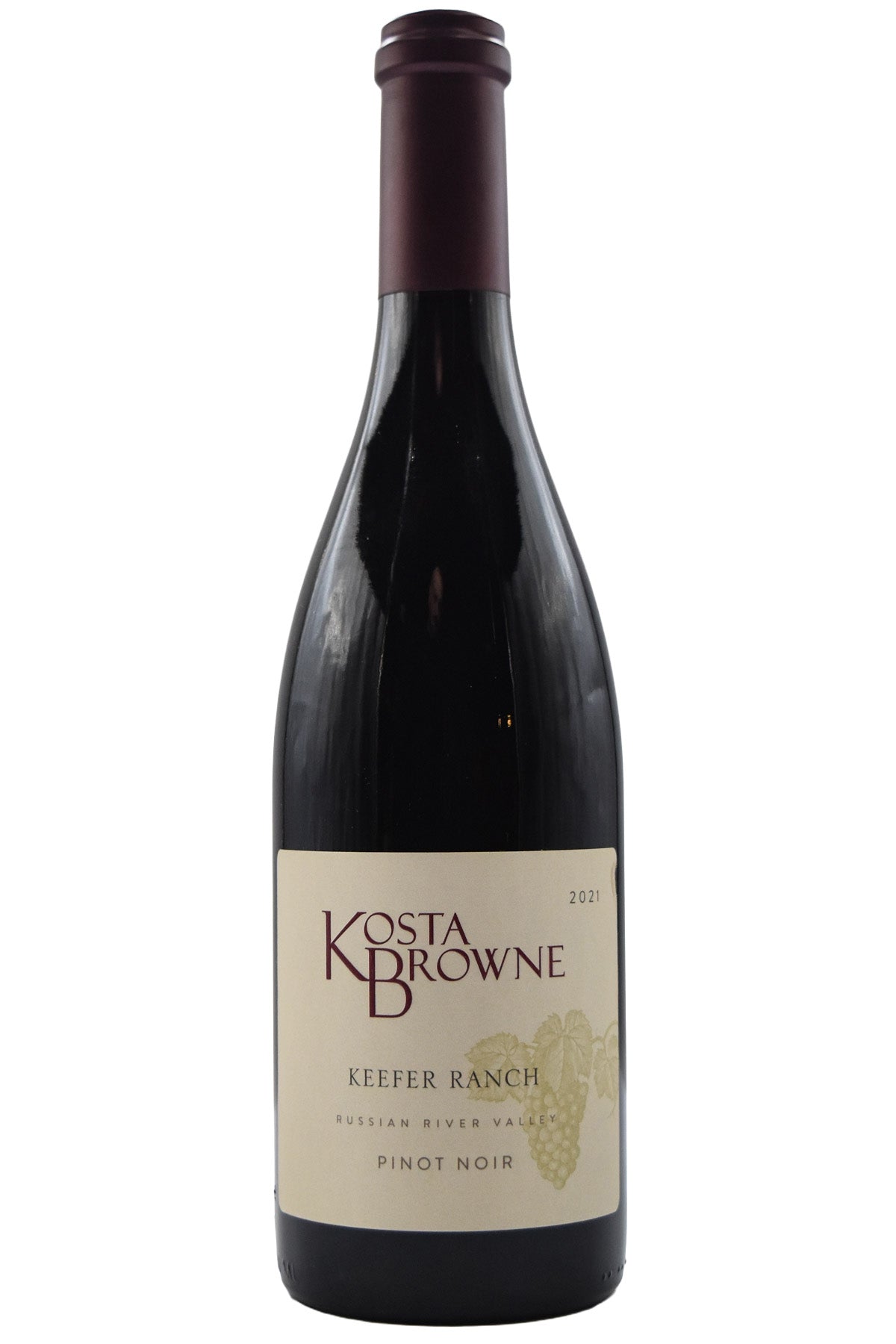 Bottle of Kosta Browne Russian River Valley Pinot Noir Keefer Ranch 2021-Red Wine-Flatiron SF