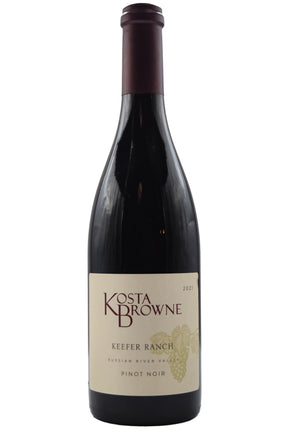 Bottle of Kosta Browne Russian River Valley Pinot Noir Keefer Ranch 2021-Red Wine-Flatiron SF