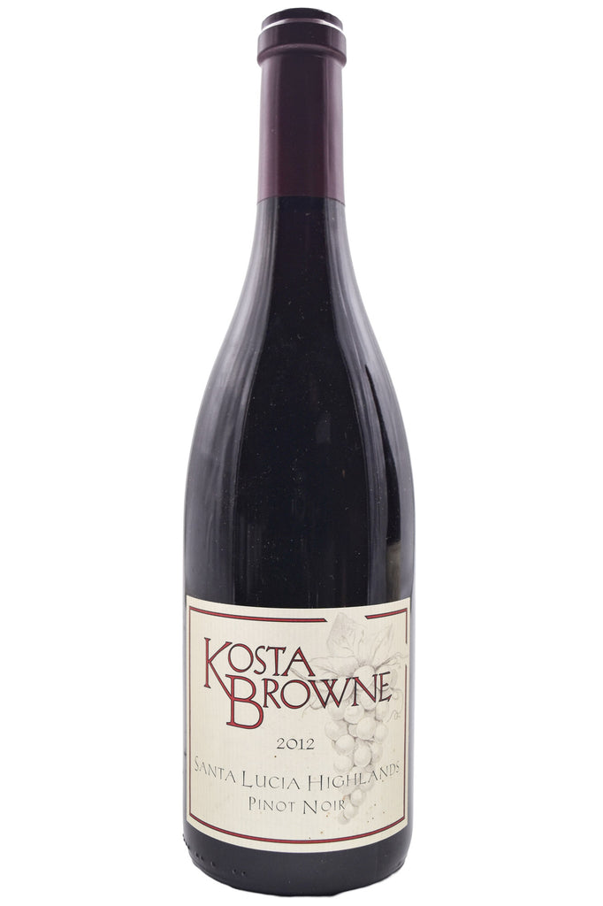 Bottle of Kosta Browne Santa Lucia Highlands Pinot Noir 2012-Red Wine-Flatiron SF
