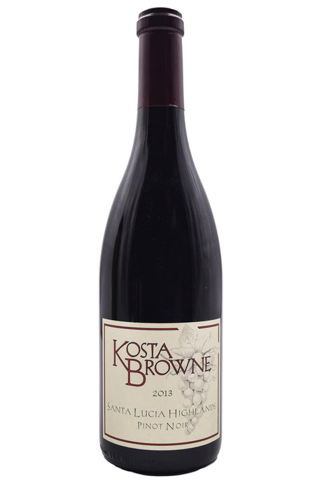 Bottle of Kosta Browne Santa Lucia Highlands Pinot Noir 2013-Red Wine-Flatiron SF