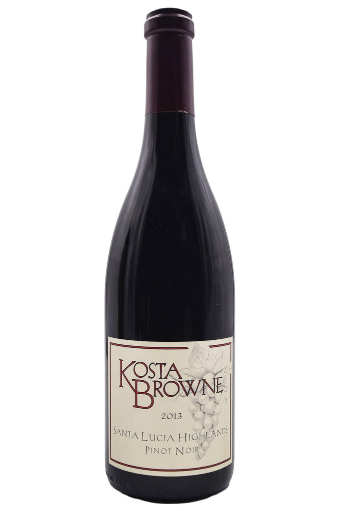 Bottle of Kosta Browne Santa Lucia Highlands Pinot Noir 2013-Red Wine-Flatiron SF