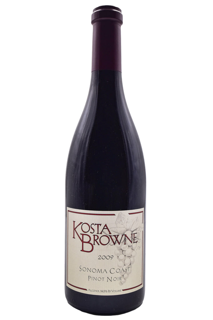 Bottle of Kosta Browne Sonoma Coast Pinot Noir 2009-Red Wine-Flatiron SF