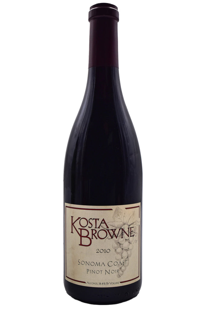Bottle of Kosta Browne Sonoma Coast Pinot Noir 2010-Red Wine-Flatiron SF