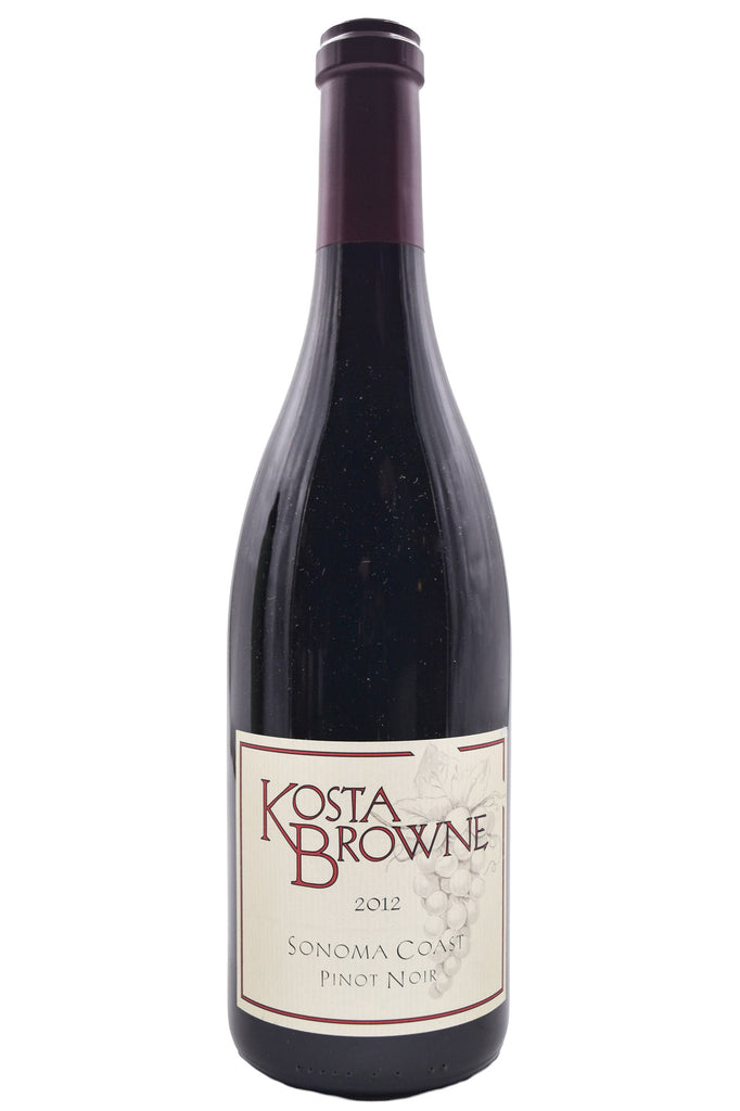 Bottle of Kosta Browne Sonoma Coast Pinot Noir 2012-Red Wine-Flatiron SF