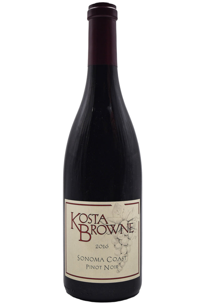 Bottle of Kosta Browne Sonoma Coast Pinot Noir 2016-Red Wine-Flatiron SF