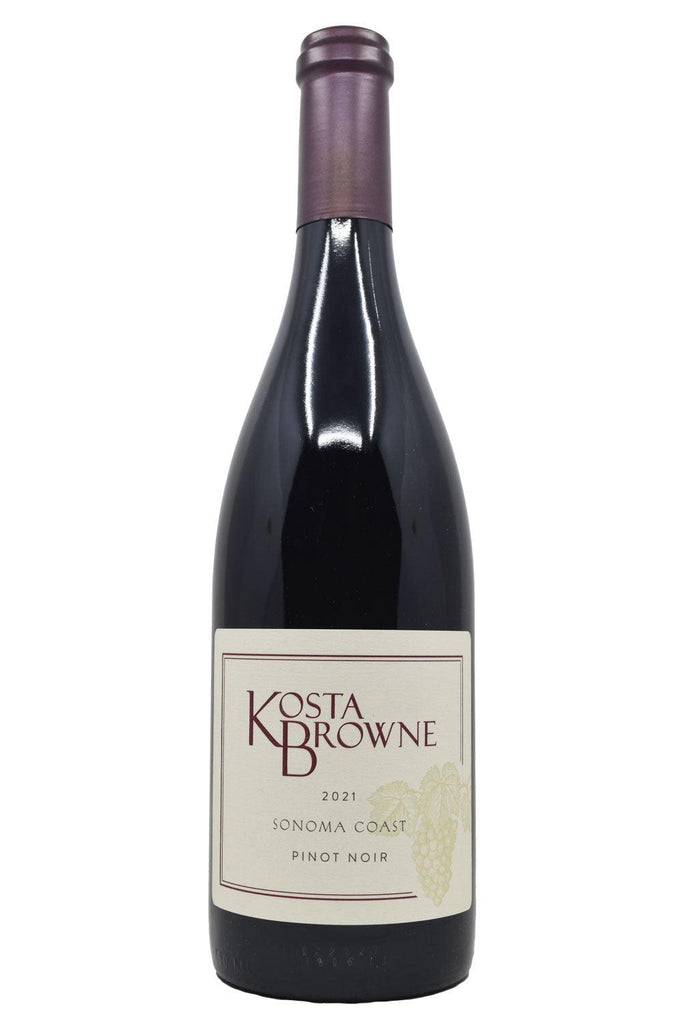 Bottle of Kosta Browne Sonoma Coast Pinot Noir 2021 [NET]-Red Wine-Flatiron SF