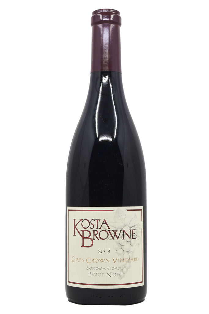 Bottle of Kosta Browne Sonoma Coast Pinot Noir Gap's Crown Vineyard 2013-Red Wine-Flatiron SF